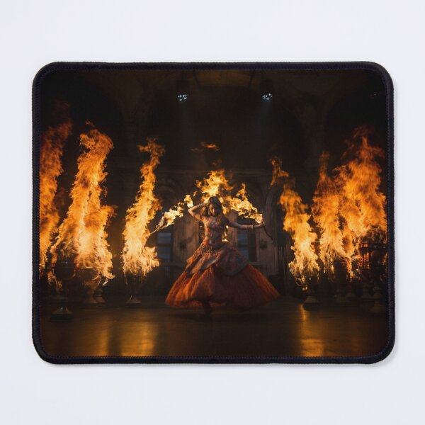 Item preview, Indian Bellydancer on Fire # 2 designed and sold by Demonik-Art.