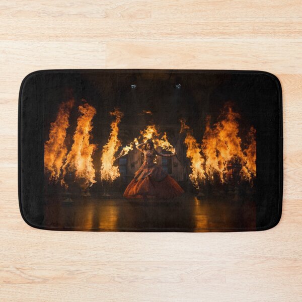 Item preview, Indian Bellydancer on Fire # 2 designed and sold by Demonik-Art.