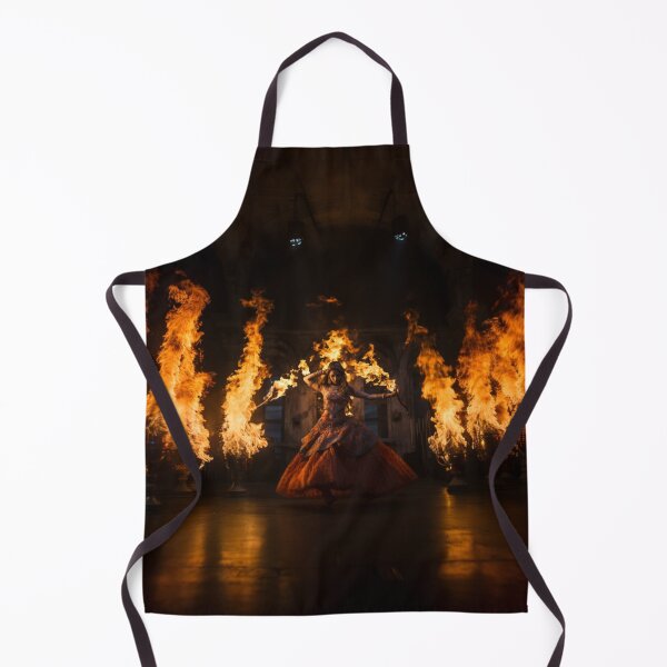 Item preview, Indian Bellydancer on Fire # 2 designed and sold by Demonik-Art.