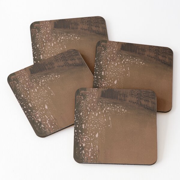 Item preview, Brown abstract designed and sold by ElaSzczepaniak.