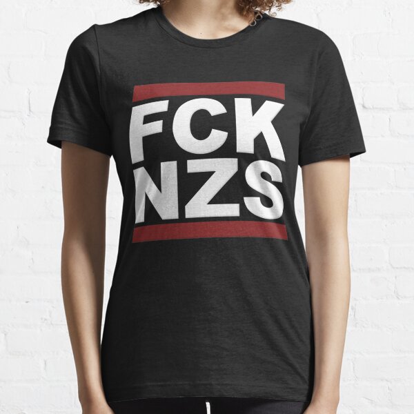 Vista previa del artículo con la obra «FCK NZS», diseñado y vendido por TylerGoodw.
