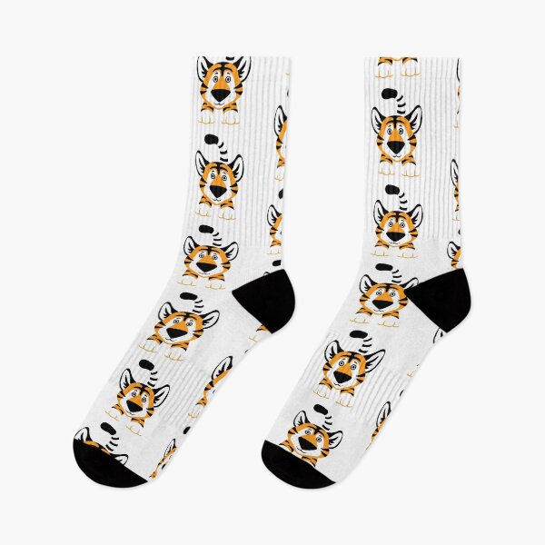 Artikelvorschau, Netter Tiger entworfen und verkauft von kartistdesign.