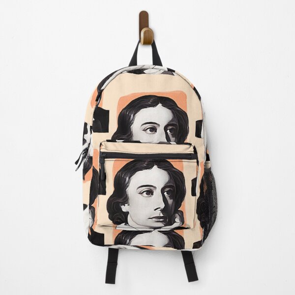 Item preview, English Poet John Keats - orange - illustration designed and sold by Litstoy.