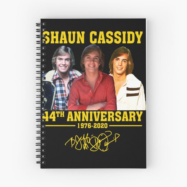 Item preview, Shaun Cassidy 44th designed and sold by SamGardn.