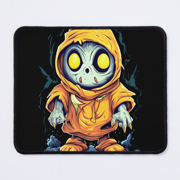 Item preview, Eerie Halloween Ghoul Art - Spooky Season Delight designed and sold by captainpeter.