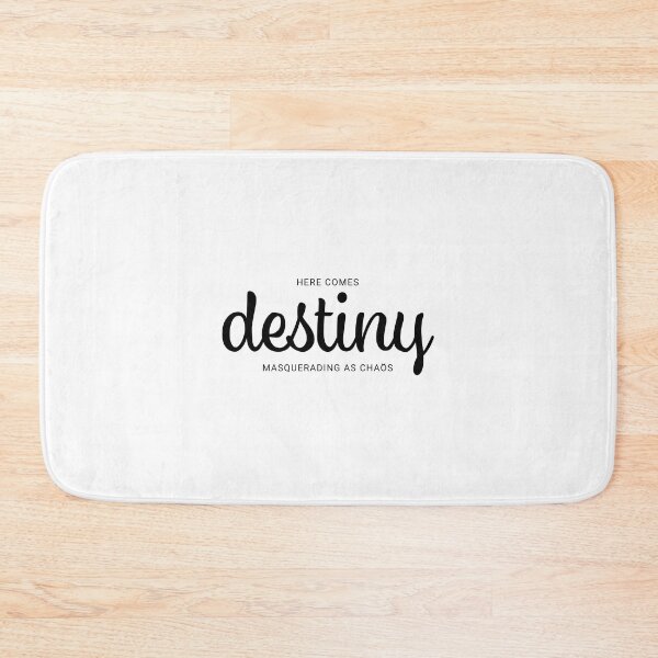 Item preview, Here Comes Destiny Masquerading as Chaos (black) designed and sold by La-La-Lou.