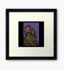 Demogorgon - Azhmodai 2018 Framed Print