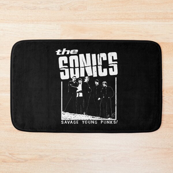 Item preview, The Sonics - White designed and sold by DefeatedHutchi.