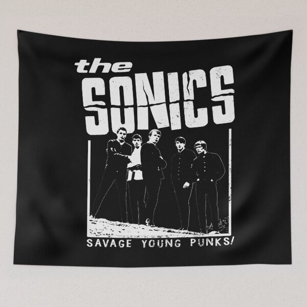 Item preview, The Sonics - White designed and sold by DefeatedHutchi.
