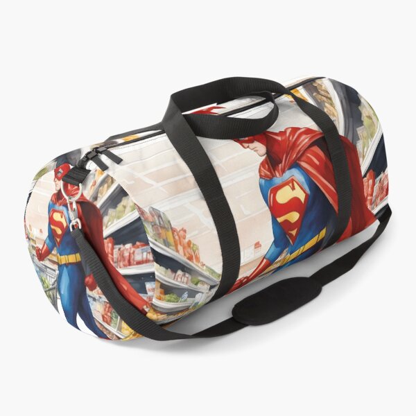 Item preview, Superhero in the supermarket, funny designed and sold by Mauswohn.