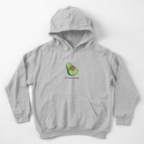 Let's Avocuddle Kids Pullover Hoodie