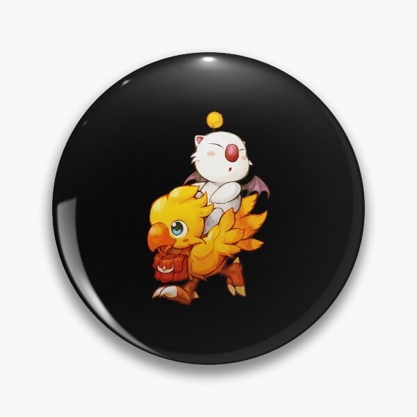 Aperçu de l'œuvre Chocobo Moogle Final Fantasy créée et vendue par tarunmalita.