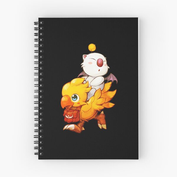 Item preview, Chocobo  Moogle Final Fantasy  	 designed and sold by tarunmalita.