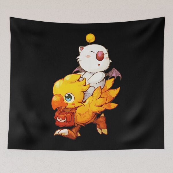 Item preview, Chocobo  Moogle Final Fantasy  	 designed and sold by tarunmalita.