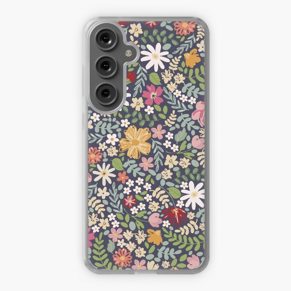 Item preview, Dark Colorful and vibrant florals  designed and sold by Harpley Design Studio.
