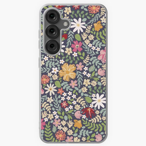 Item preview, Dark Colorful and vibrant florals  designed and sold by Harpley Design Studio.