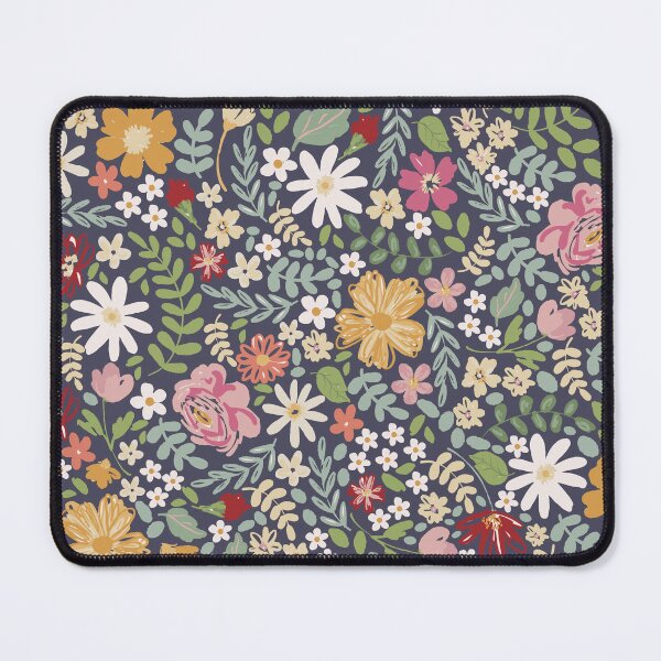 Item preview, Dark Colorful and vibrant florals  designed and sold by Harpley Design Studio.