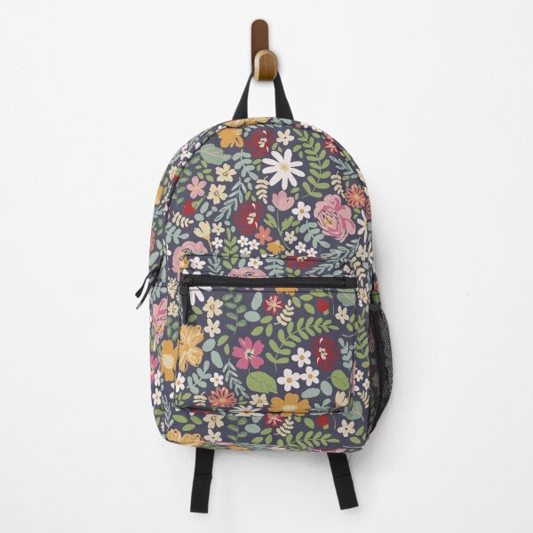 Item preview, Dark Colorful and vibrant florals  designed and sold by Harpley Design Studio.