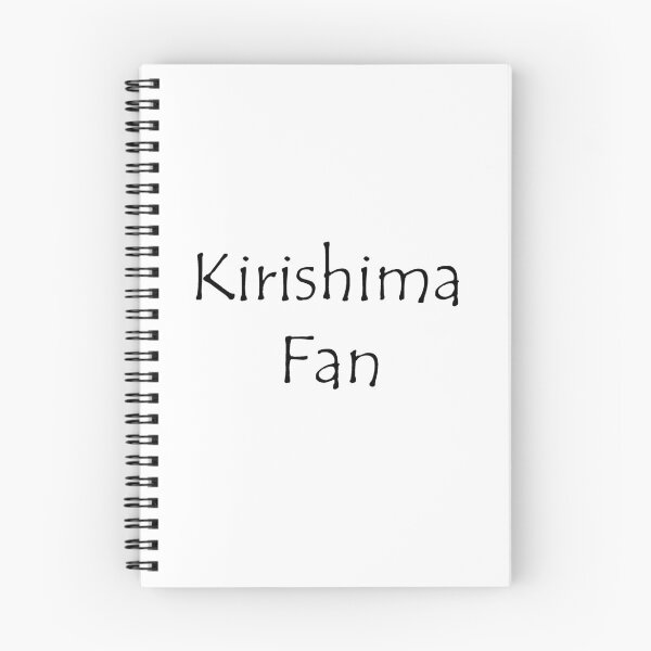 Item preview, Kirishima Fan designed and sold by cwningennos.