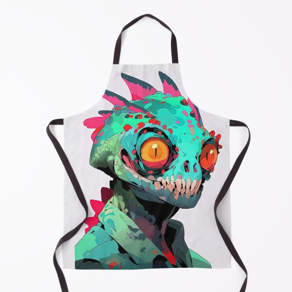Item preview, Zombie Gecko Character designed and sold by sμ (smew).