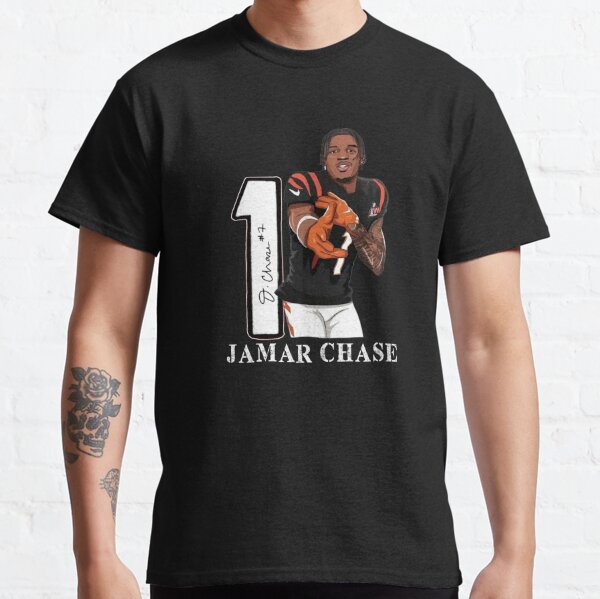 Ja'Marr Chase Top 5 WRs Vintage T-Shirt - Kaiteez