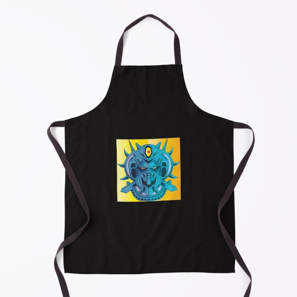 Item preview, Blue robot mascot logo designed and sold by JohnRPierce8.