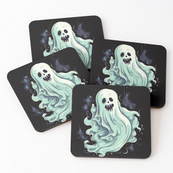 Item preview, Eerie Halloween Ghoul Art - Spooky Season Delight designed and sold by captainpeter.