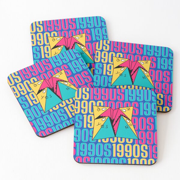 Item preview, 1990s retro design 12 - Dark Blue Background designed and sold by PunjabanJatti.