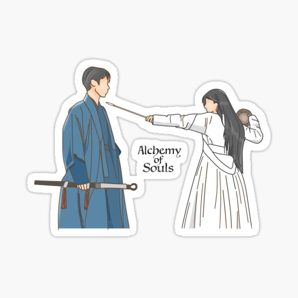 Alchemy of Souls Sticker