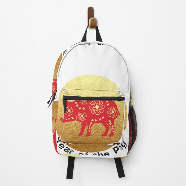 Item preview, Year of the Pig Chinese Zodiac designed and sold by Reelyfishing.