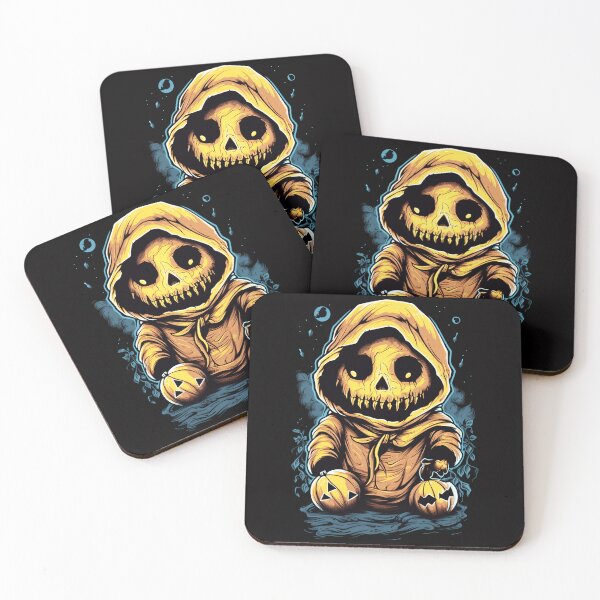 Item preview, Eerie Halloween Ghoul Art - Spooky Season Delight designed and sold by captainpeter.
