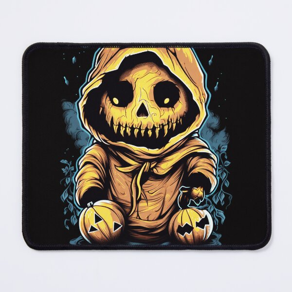 Item preview, Eerie Halloween Ghoul Art - Spooky Season Delight designed and sold by captainpeter.