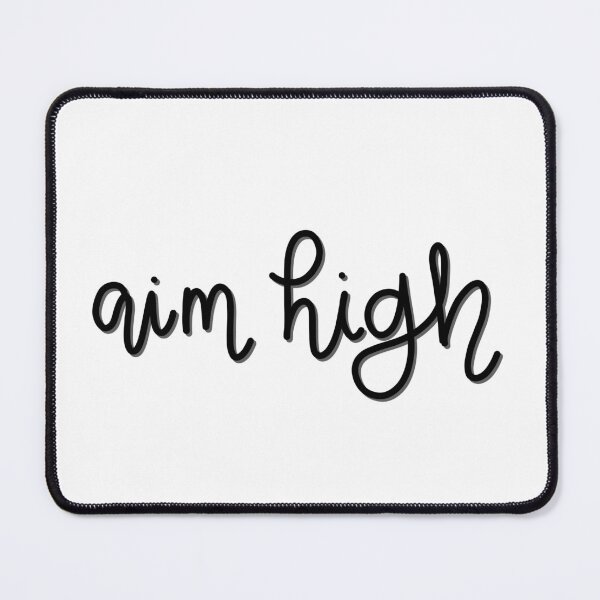 Item preview, Aim High - Black designed and sold by itsaiaaa.