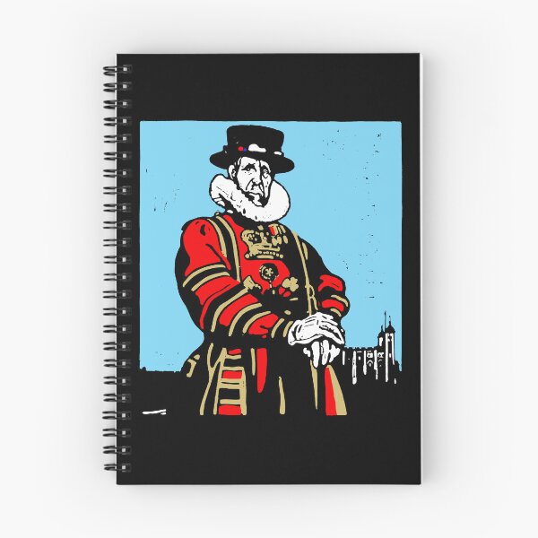 Item preview, The Yeoman Warder or Beefeater designed and sold by Pixelchicken.