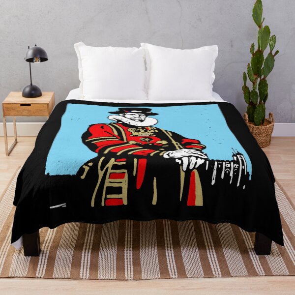Artikelvorschau, Der Yeoman Warder oder Beefeater entworfen und verkauft von Pixelchicken.