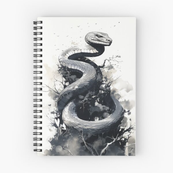 Item preview, Unique Venomous Snake Illustration designed and sold by solrevolver.