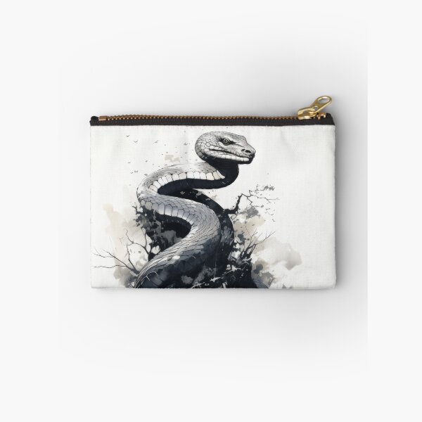 Item preview, Unique Venomous Snake Illustration designed and sold by solrevolver.