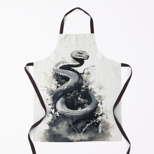 Item preview, Unique Venomous Snake Illustration designed and sold by solrevolver.