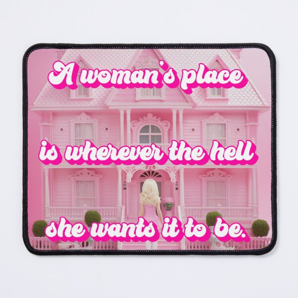 Item preview, A woman's place designed and sold by FigurativeSpeak.