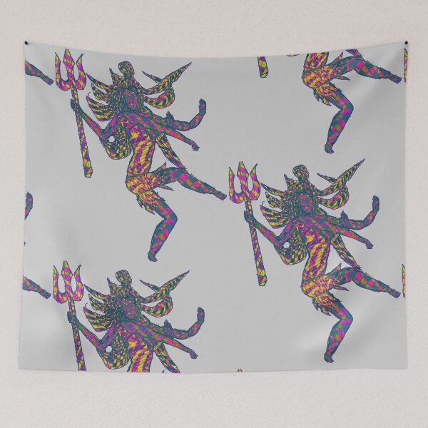 Item preview, Psychedelic Mahadeva designed and sold by Vinesh Chandrakant.