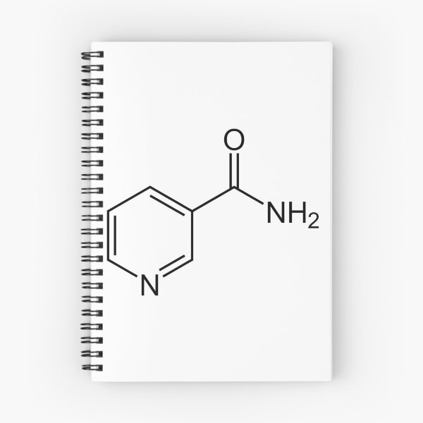 Item preview, Vitamin B3 Nicotinamide C6H6N2O Molecule designed and sold by Zeeph.