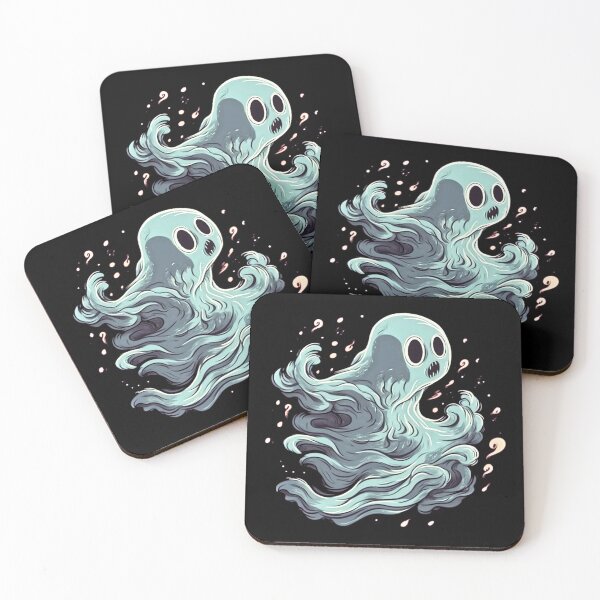 Item preview, Eerie Halloween Ghoul Art - Spooky Season Delight designed and sold by captainpeter.