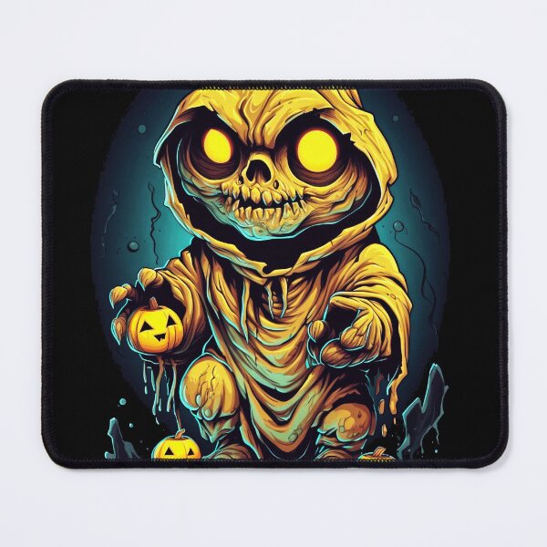 Item preview, Eerie Halloween Ghoul Art - Spooky Season Delight designed and sold by captainpeter.