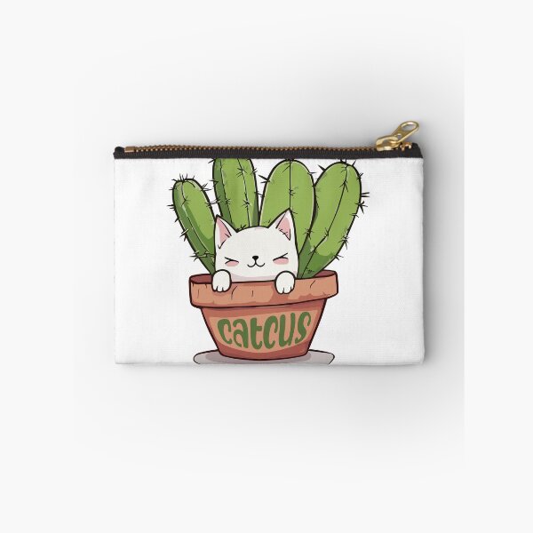 Item preview, Cat Cactus Catcus designed and sold by Niktarka.