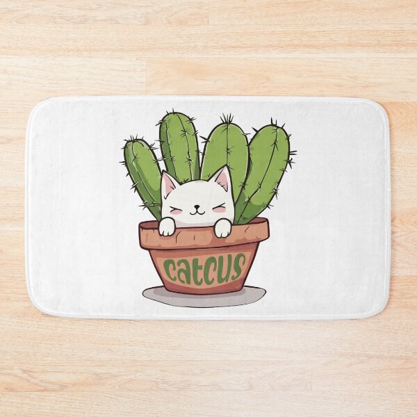 Item preview, Cat Cactus Catcus designed and sold by Niktarka.