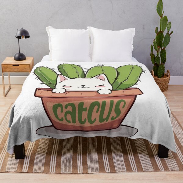 Item preview, Cat Cactus Catcus designed and sold by Niktarka.