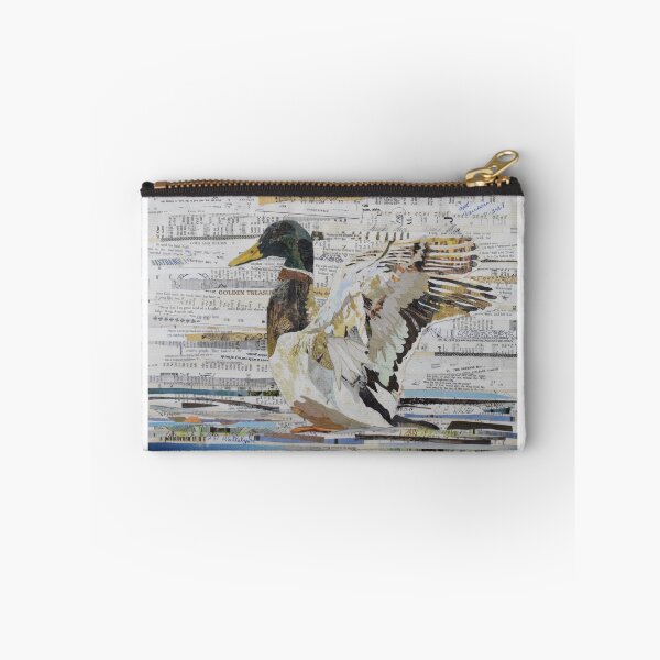 Item preview, Mallard Duck Collage Art CE White Art designed and sold by cewhiteart.