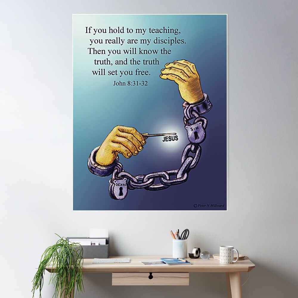 The Truth Will Set You Free! Poster