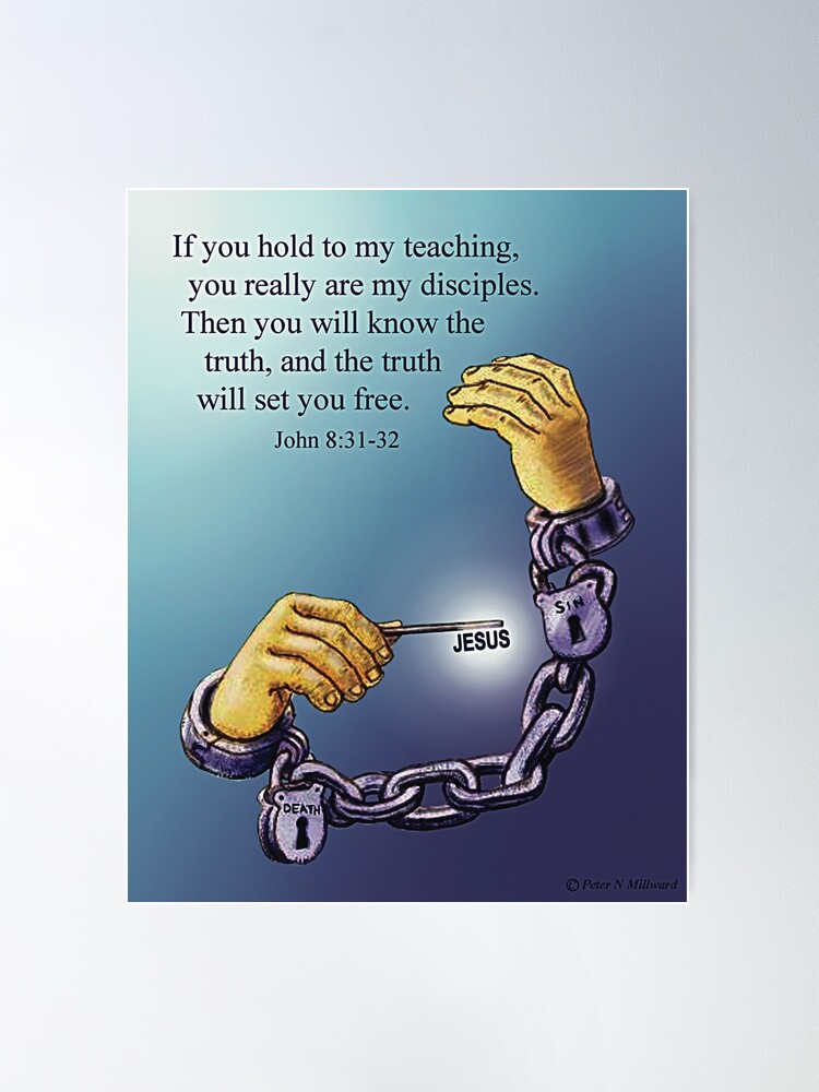 Alternate view of The Truth Will Set You Free! Poster
