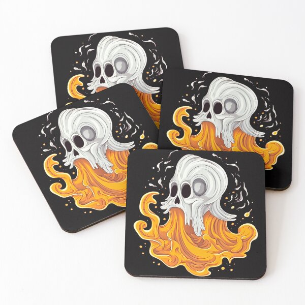 Item preview, Eerie Halloween Ghoul Art - Spooky Season Delight designed and sold by captainpeter.